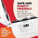 Instant® Pot Rio Mini 3.8L Sea Salt