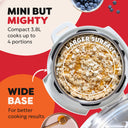 Instant® Pot Rio Mini 3.8L Sea Salt
