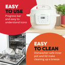 Instant® Pot Rio Mini 3.8L Sea Salt