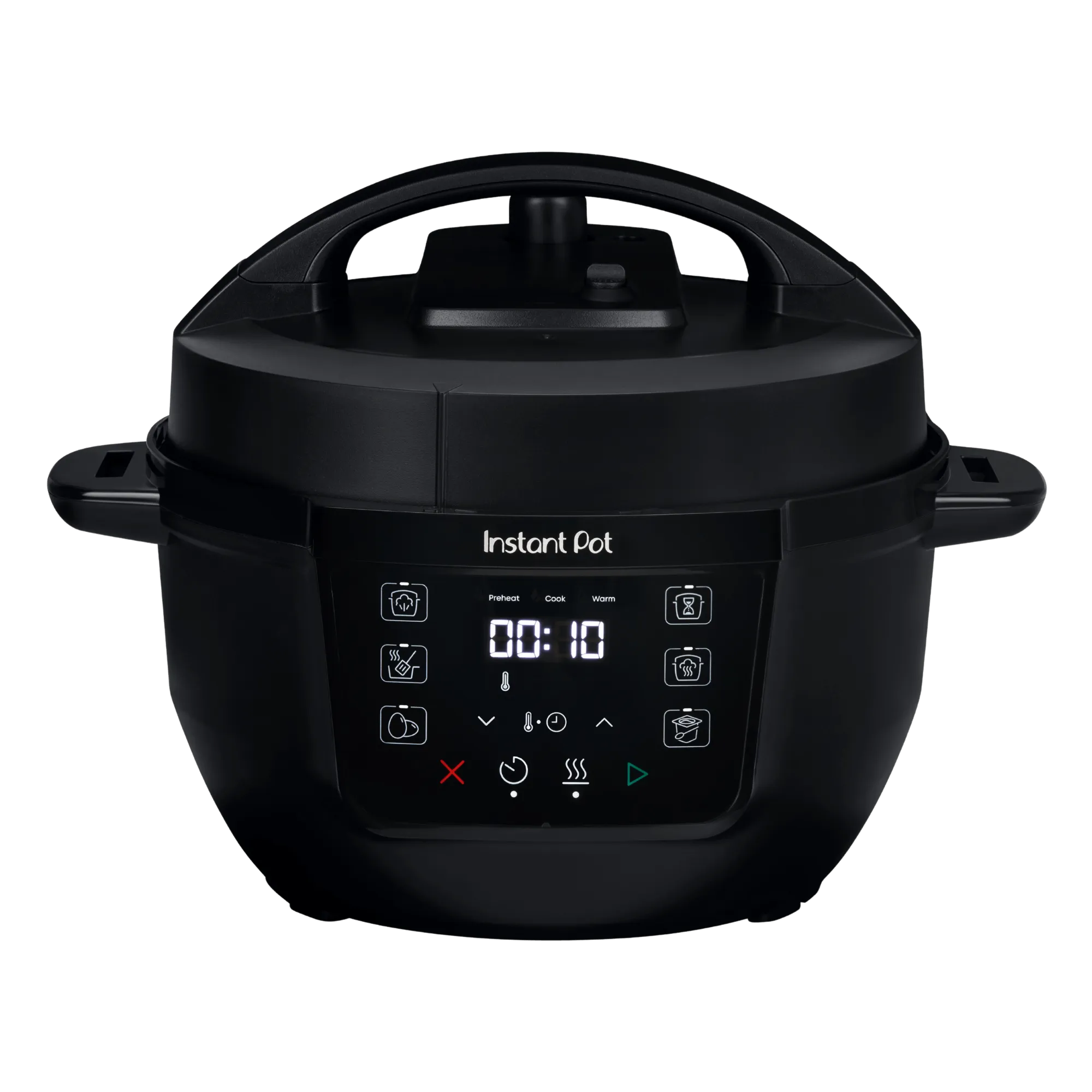 Instant Pot Rio Panel Instant® Pot Rio Mini 3.8L Black – Instant Pot Australia
