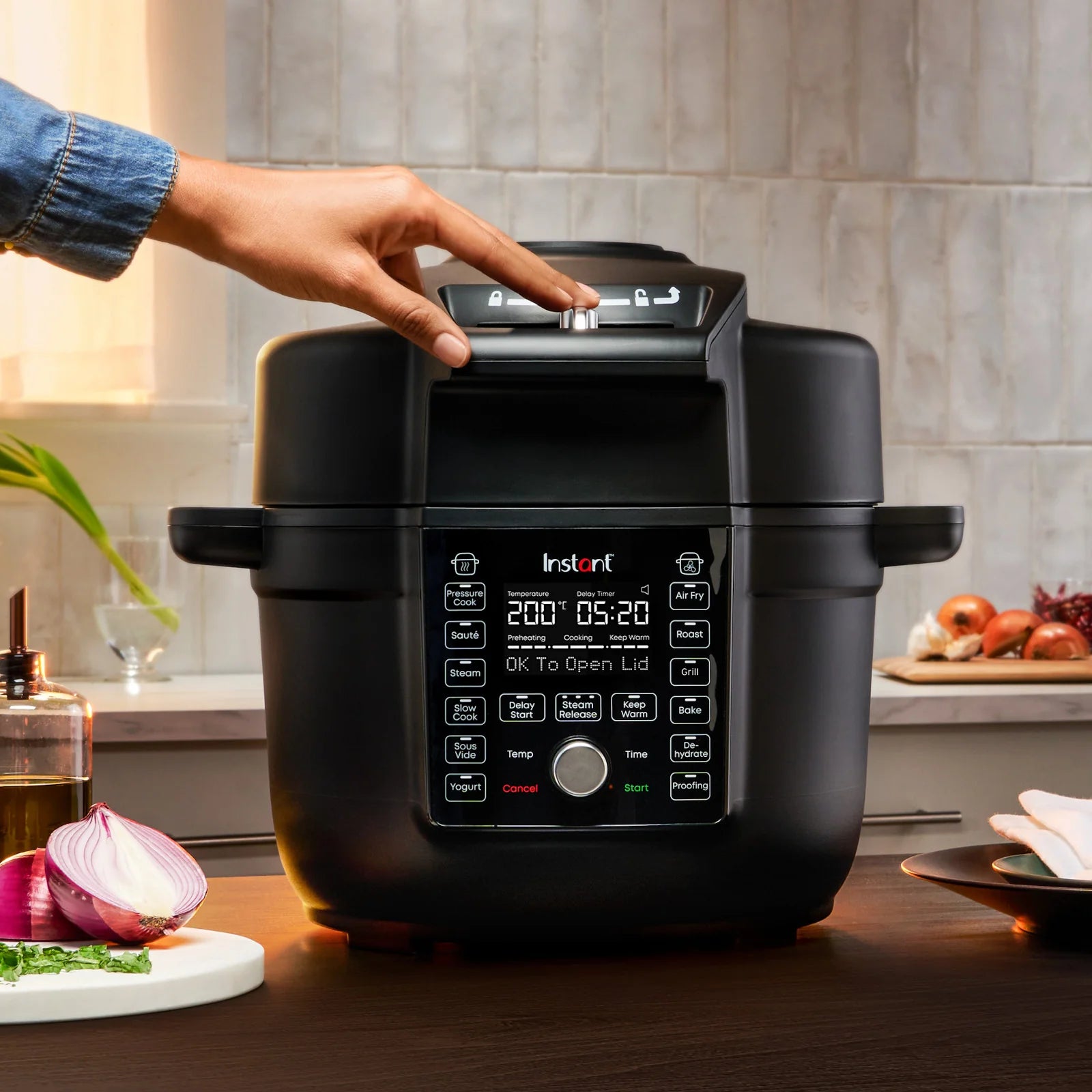 Electric Pressure Instant Pot Duo Crisp Recipe Instant Pot® Duo
