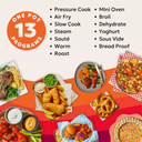 Instant Pot® Duo Crisp 6.5L Ultimate Lid
