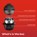 Instant® RIO Wide Base Multi Cooker 7.1L