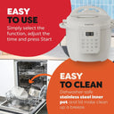 Instant® Pot Rio 5.7L Sea Salt Multi Cooker