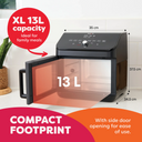 Instant® Vortex Plus Air Fryer Oven 13L