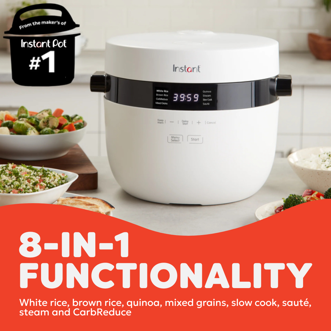 Instant® 10 Cup Rice Grain Cooker – Instant Pot Australia