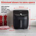 Superior Slow Cooker and Vortex Slim Air Fryer Bundle