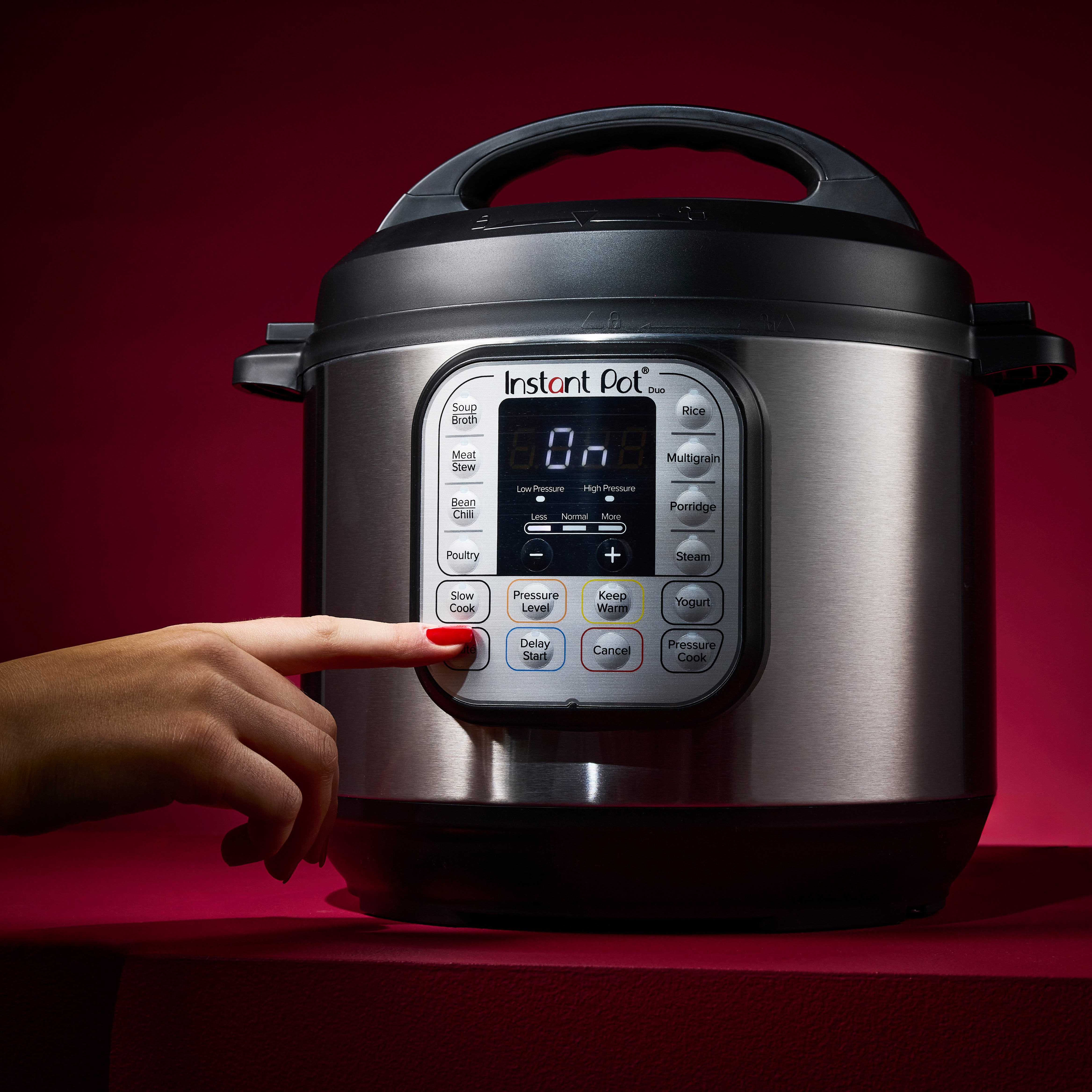 Electric Pressure How To Use Delay Start On Instant Pot Duo