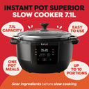 Instant® Superior Slow Cooker 7.1L