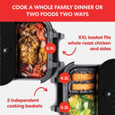 Instant® Vortex VersaZone Air Fryer 8.5L