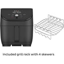 Vortex Slim Grill Rack with Skewers