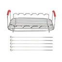 Vortex Slim Grill Rack with Skewers